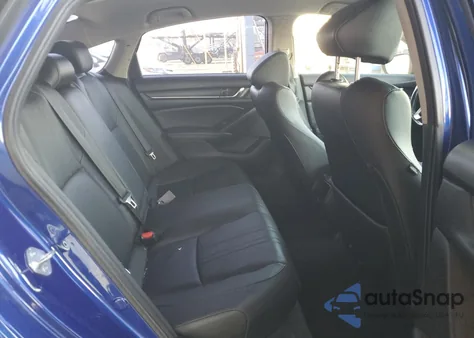 2021 Honda Accord Sport Se из США, поврежденный, VIN 1HGCV1F46MA030734